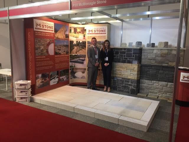 McKeon Stone Attends the Natural Stone Show London