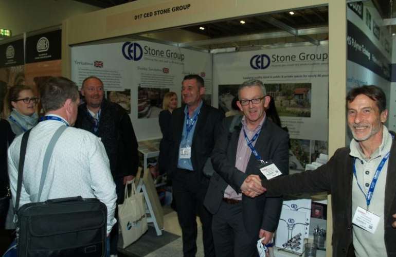 McKeon Stone Attends the Natural Stone Show London 2017