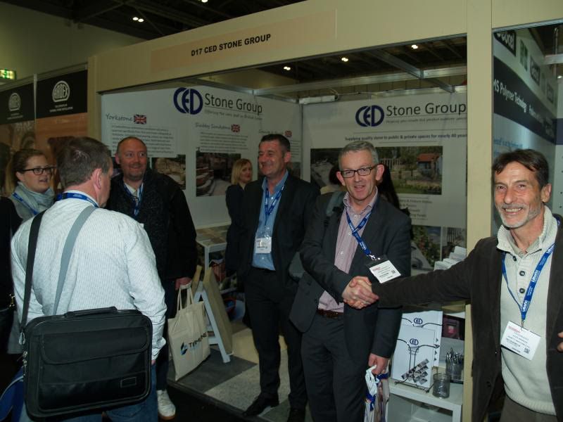 McKeon Stone Attends the Natural Stone Show London 2017