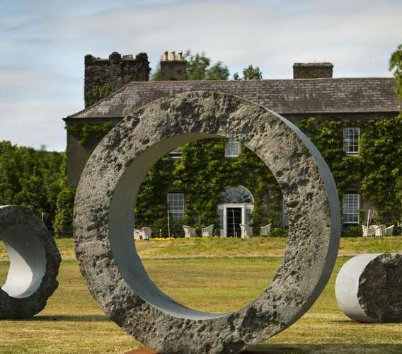 McKeon Stone Supports Irish Sculpture at Ballymaloe House