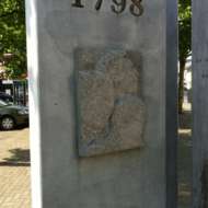 01 Brid Ni Rinn - 1798 memorial at Emily Square in Athy