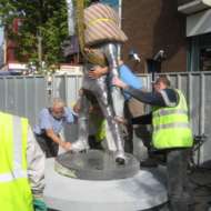 03 Unveiling of Richard Harris statue in Limerick city centre