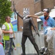 04 Unveiling of Richard Harris statue in Limerick city centre