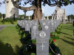 22 Commemoration in Glasnevin Cemetery