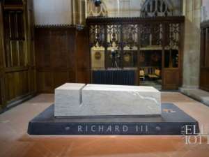 33 McKeon Stone supplies stone for Richard III monument in Leicester Cathedral, UK