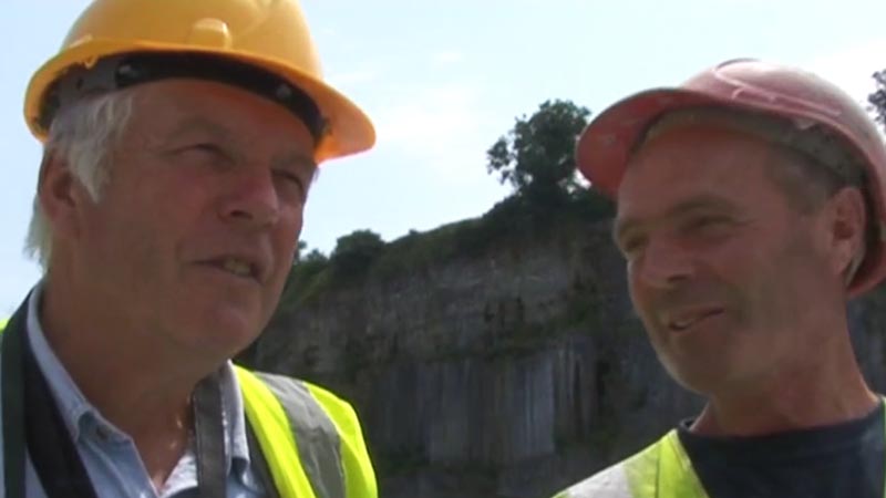 Interview with Peter Dowling, Threecastles Limestone Quarry Manager