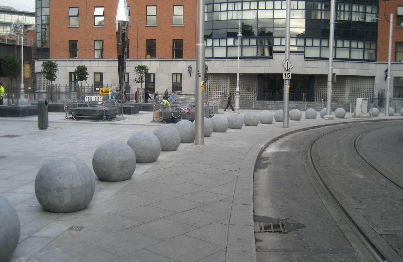 Dublin, Store Street Plaza