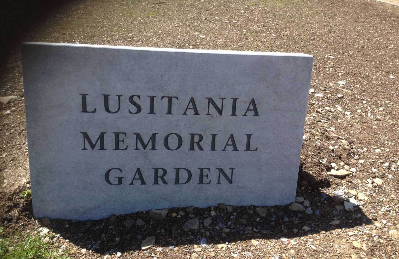 Lusitania Memorial Garden